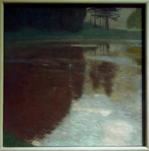 Mattina allo stagno da Gustav Klimt